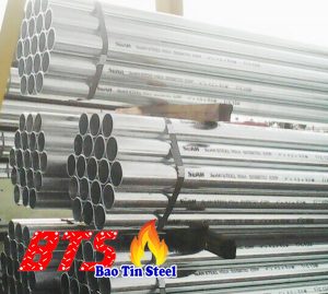 ống thép mạ kem seah