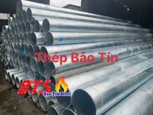 bảng giá ống thép mạ kẽm