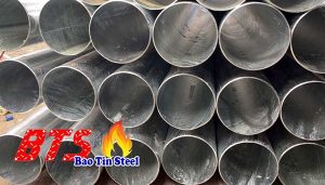 Bảng quy cách ống thép mạ kẽm seah