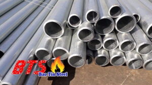Ống thép hàn mạ kẽm tại Thép Bảo Tín